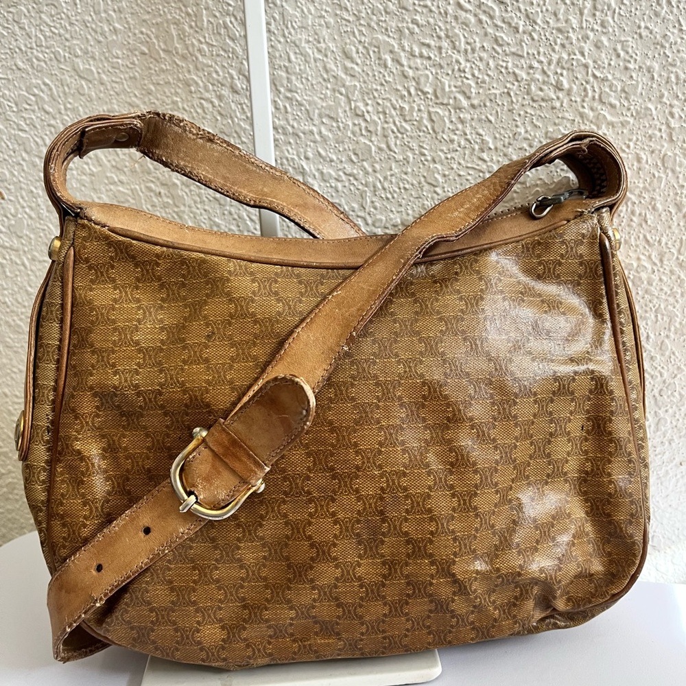 Celine Tan Shoulder Bag
